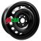 ТЗСК Chevrolet Cruze 6,5x16/5x105 ET39 D56,6 черный