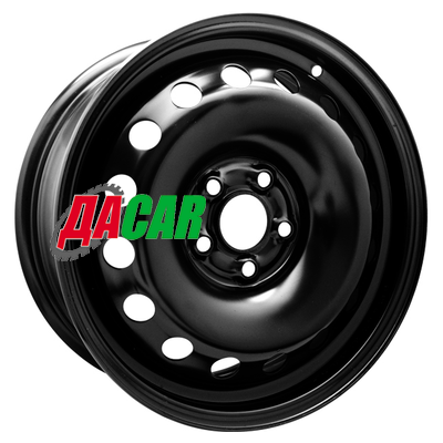 ТЗСК Chevrolet Cruze 6,5x16/5x105 ET39 D56,6 черный