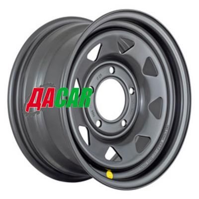 Off-Road Wheels ВАЗ Нива 7x15/5x139,7 ET25 D98,5 стальной темно-серый (треуг. мелкий, с увелич.полкой под суппорт)