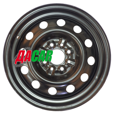 ТЗСК Lada 5,5x13/4x98 ET35 D58,5 черный