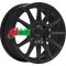 Скад Ле Ман 7,5x17/5x114,3 ET45 D67,1 Черный бархат