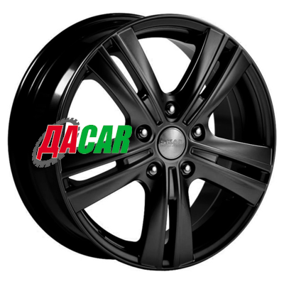 Скад Багира 6x16/4x100 ET52 D54,1 Черный бархат