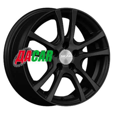 Скад Дели 6x15/4x98 ET38 D58,6 Черный бархат