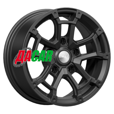 СКАД Барахас (КЛ378) 7x16/5x139,7 ET15 D98,5 Черный бархат