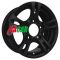 Скад Дюна 6,5x15/5x139,7 ET40 D98,5 Черный бархат