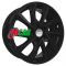 Скад Marseille 7x17/5x114,3 ET45 D67,1 Черный бархат