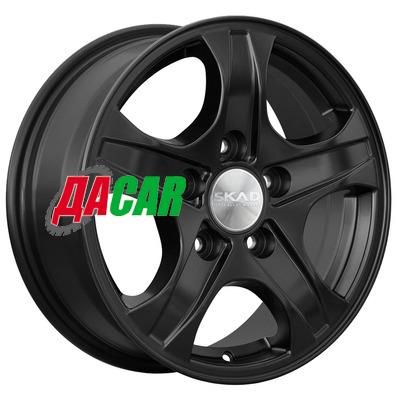 Скад Калипсо 6,5x16/5x130 ET43 D84,2 Черный бархат