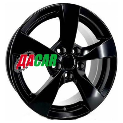 Скад KL-265 6x15/5x100 ET38 D57,1 Черный бархат