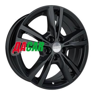 Скад Мельбурн 7x17/5x108 ET50 D63,35 Черный бархат
