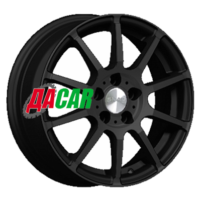 Скад Акита 6x15/4x100 ET48 D54,1 Черный бархат