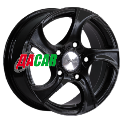Скад Вихрь 7x16/5x139,7 ET40 D98,5 Черный бархат
