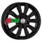 Скад Сочи 6x16/5x114,3 ET43 D67,1 Черный бархат