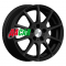 Скад Акита 6x15/5x100 ET38 D57,1 Черный бархат