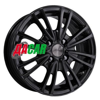 Скад Пантера 5,5x14/4x100 ET45 D67,1 Черный бархат