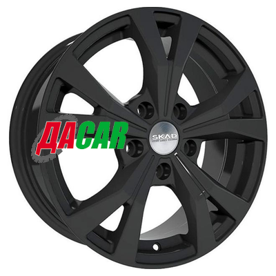 Скад Нагано 6,5x16/5x114,3 ET38 D67,1 Черный бархат