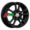 Скад Дели 6x15/4x100 ET50 D60,1 Черный бархат