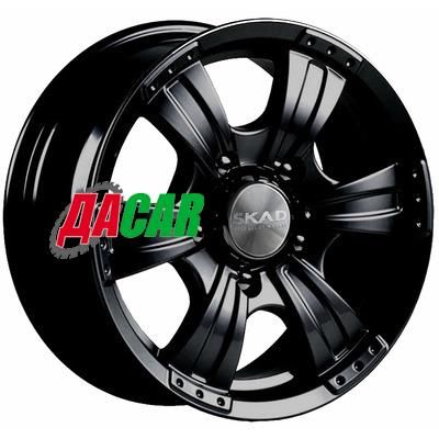 СКАД Рейнджер 7x16/5x139,7 ET40 D98,5 Черный бархат