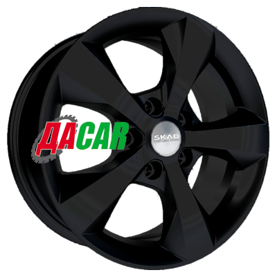 Скад Кельн 7x16/5x108 ET50 D63,35 Черный бархат