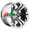 Buffalo BW-778 9x18/6x135*6x139,7 ET-12 D106,3 Chrome