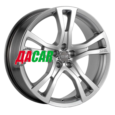 OZ Palladio ST 9,5x20/5x112 ET40 D79 Crystal Titanium