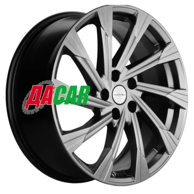 Khomen Wheels KHW1901 (Kodiaq) 7,5x19/5x112 ET43 D57,1 Dark Chrome