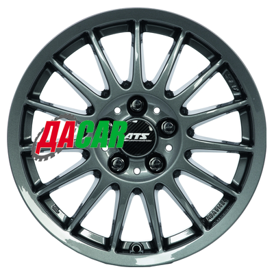 ATS Street Rallye 6,5x16/5x114,3 ET38 D70,1 Dark Grey