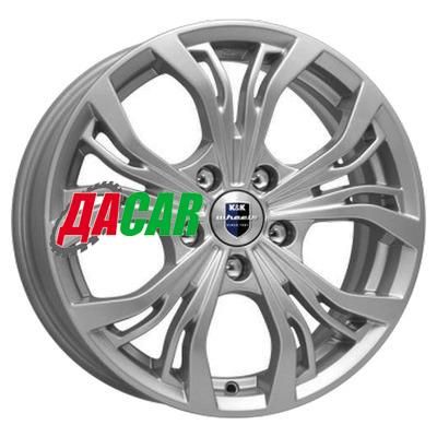 K&K Аламида (КС705) 7x17/5x112 ET43 D57,1 Дарк платинум