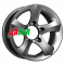 K&K Айсберг (КС662) 8x16/5x139,7 ET-10 D110,1 Дарк платинум