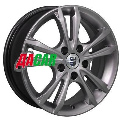 K&K Samara (КС866) 6,00x16/5x100 ET40 D67,1 Дарк платинум