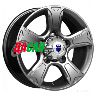 K&K Атлант (КС757) 7x16/5x139,7 ET35 D108,5 Дарк платинум