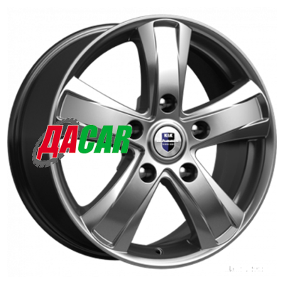K&K Канцлер (КС479) 8x18/5x139,7 ET45 D95,3 Дарк платинум