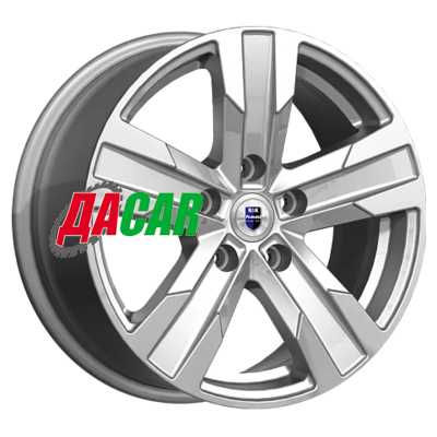 K&K Висмут (КС100) 7x16/5x108 ET40 D65,1 Дарк платинум