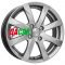 K&K Джемини (КС617) 6x15/4x114,3 ET40 D67,1 Дарк платинум