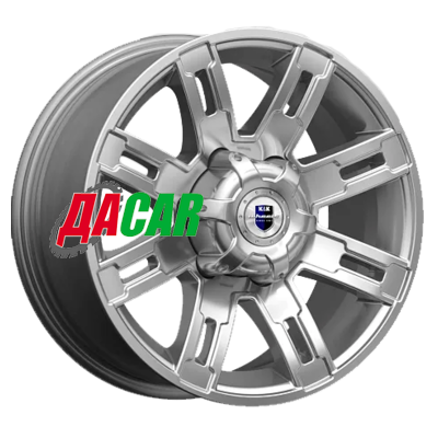 K&K Полюс (КС609M) 7,5x16/6x139,7 ET30 D67,1 Дарк платинум
