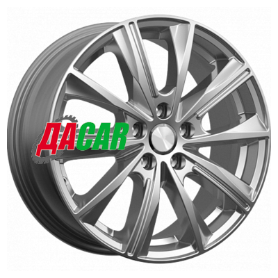 K&K Арнар (КС904) 7x16/5x112 ET45 D57,1 Дарк платинум