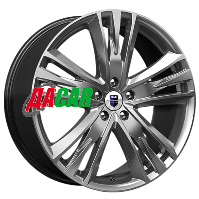 K&K Атлас (КС661M) 8,5x20/5x127 ET56,4 D71,6 Дарк платинум