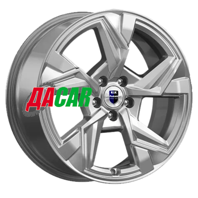 K&K Кайан (КС1012) 7,5x18/5x114,3 ET33 D67,1 Дарк платинум