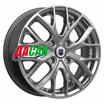 K&K Лилиом (КС891) 6x16/4x108 ET37 D63,35 Дарк платинум