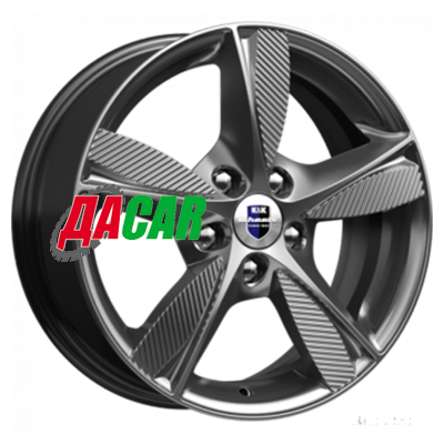 K&K Кинезис-оригинал (КС679) 6,5x16/5x108 ET50 D63,35 Дарк платинум