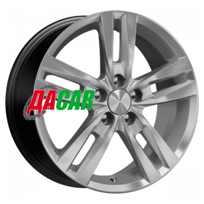 K&K Rassvet (КС868) 6,5x16/5x100 ET38 D67,1 Дарк платинум