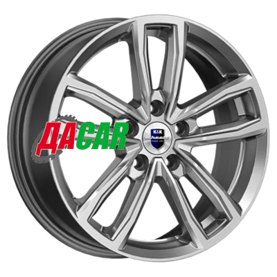 K&K Каланг (КС1086) 6,5x17/5x139,7 ET40 D98,1 Дарк платинум