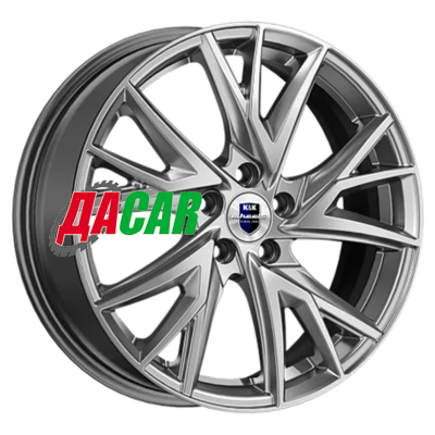 K&K Кайлас (КС1054) 6,5x18/5x108 ET33 D60,1 Дарк платинум