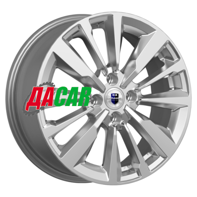 K&K Эрман (КС997) 6,5x16/4x100 ET49 D54,1 Дарк платинум