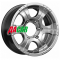 K&K Байконур (КС473) 7x15/5x139,7 ET20 D110,1 Дарк платинум