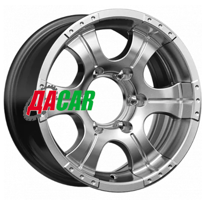 K&K Байконур (КС473) 7x15/5x139,7 ET20 D110,1 Дарк платинум