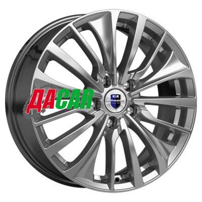 K&K Flanker (КС1097) 6,5x17/5x110 ET39 D65,1 Дарк платинум