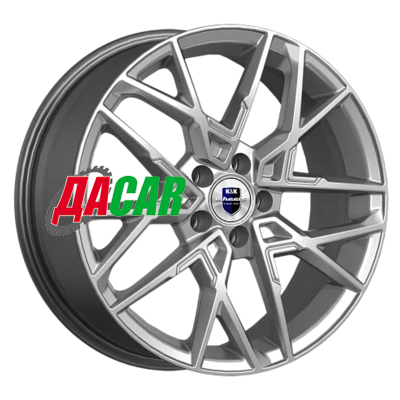 K&K Вудроф (КС1044) 7x18/5x112 ET43 D57,1 Дарк платинум