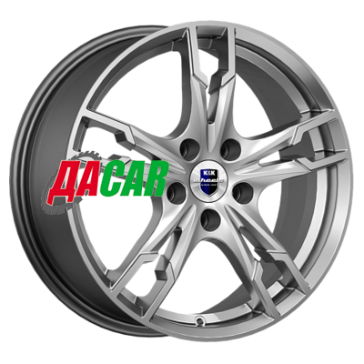K&K Солар (КС875) 7x17/5x114,3 ET40 D67,1 Дарк платинум