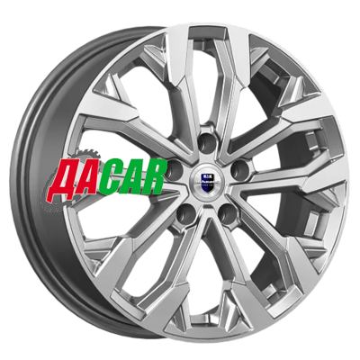 K&K Морейн (КС1046) 6,5x17/5x114,3 ET50 D67,1 Дарк платинум