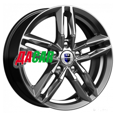 K&K Sayan (КС731) 6x16/5x108 ET45 D67,1 Дарк платинум